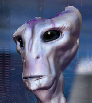 Mass Effect: Salarian Portrait