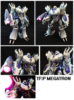 Transformers Prime: Megatron