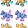 Electric-Dragon Pokemon Sprite