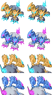 Electric-Dragon Pokemon Sprite