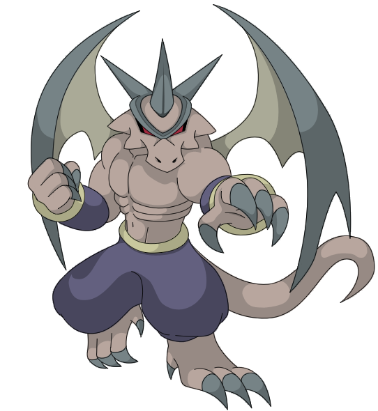 Dragon-Fight Gargoyle Pokemon