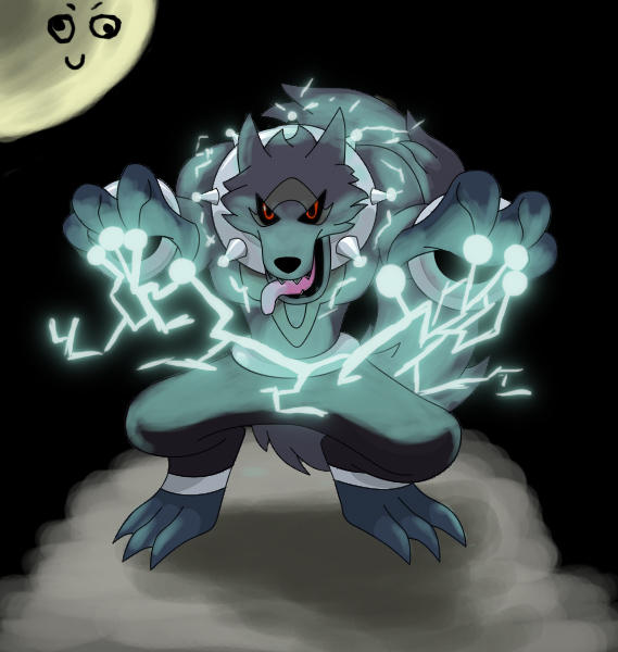 Help I'm a Werewolf Pokemon by KingofAnimeKoA on DeviantArt