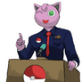 Presidential Candidate Jigglypuff