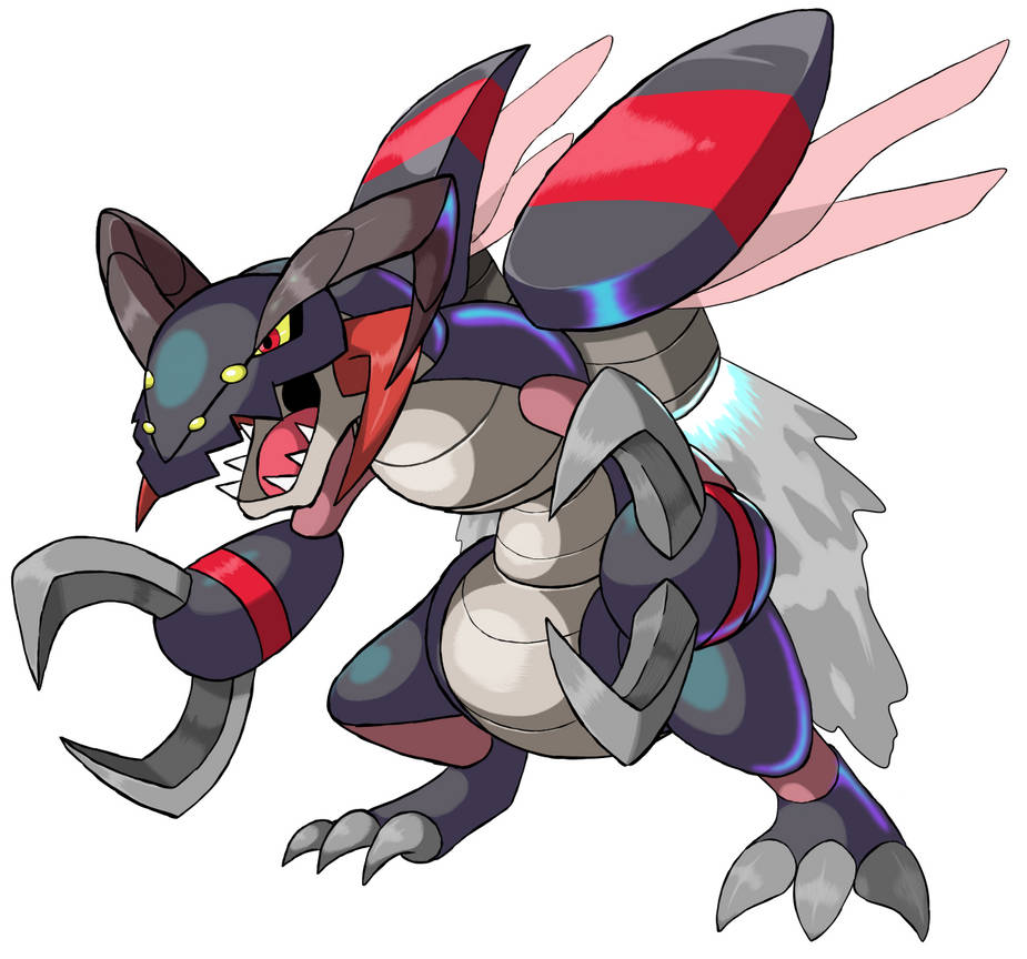 Untitled Bug/Dragon Fakemon concept by KingofAnime-KoA on DeviantArt
