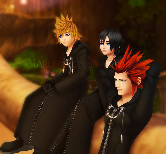 The Trio - Kh 358 2 Days