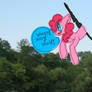 Mlp Pinkie breaking the fourth wall...again.. 