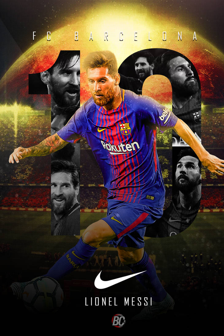Lionel Messi GOAT by iamthebc on DeviantArt