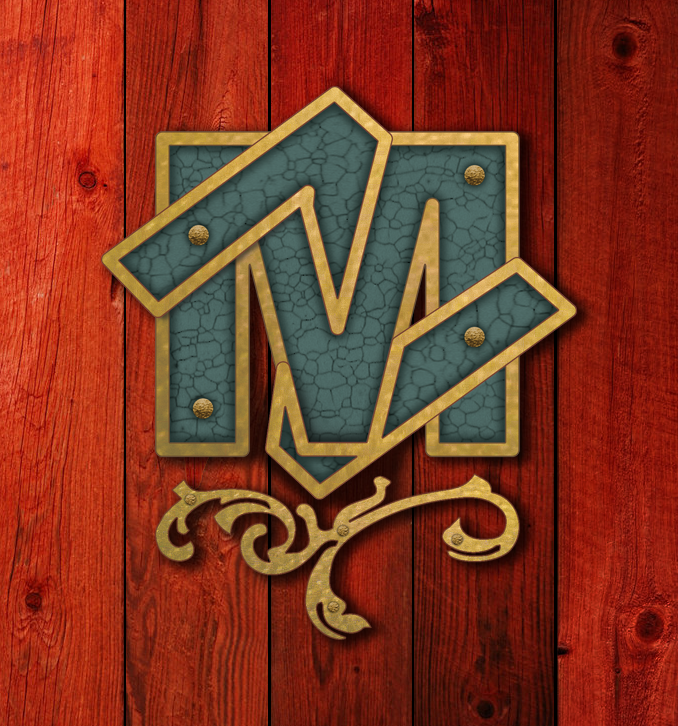 mz logo mystic point style by mvdzaag