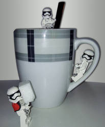 Stormtrooper Fun - 02 - Coffee