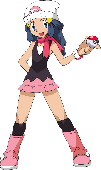 Dawn from pokemon old version by Linarahe on DeviantArt