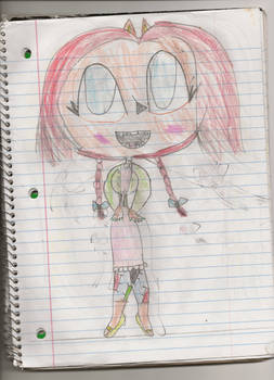 Holly as a Kid