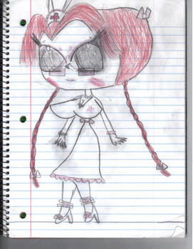 Doki in uniform