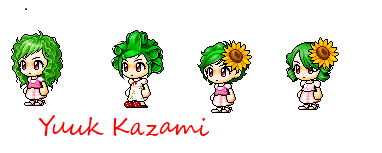 Character Sheet: Yuuka Kazami