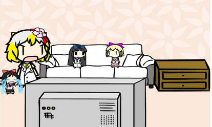 Kill la Kill AU I: Nui's Hitting Ryuko, again!