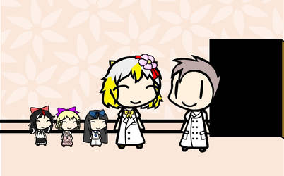 Kill la Kill AU II: Dad's Visit
