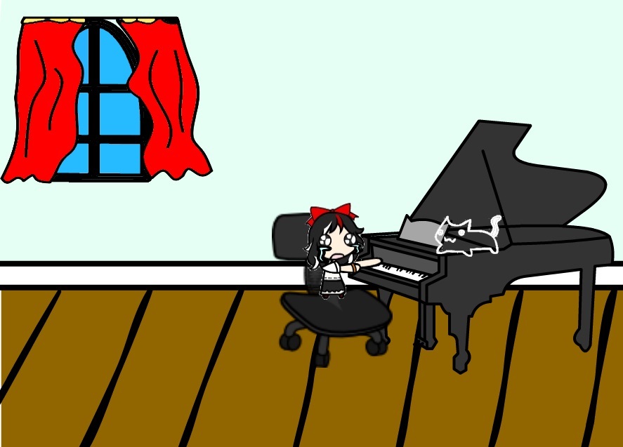 Kill la Kill AU XXIV: Ryuuko's Piano