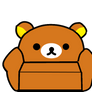 Walfas Custom: Rilakkuma chair