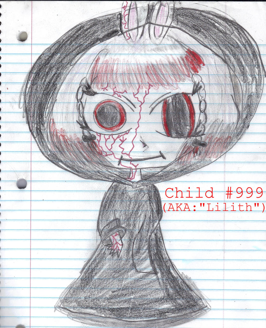 Killerbunny LIX: Child #999 (AKA ''Lilith'')