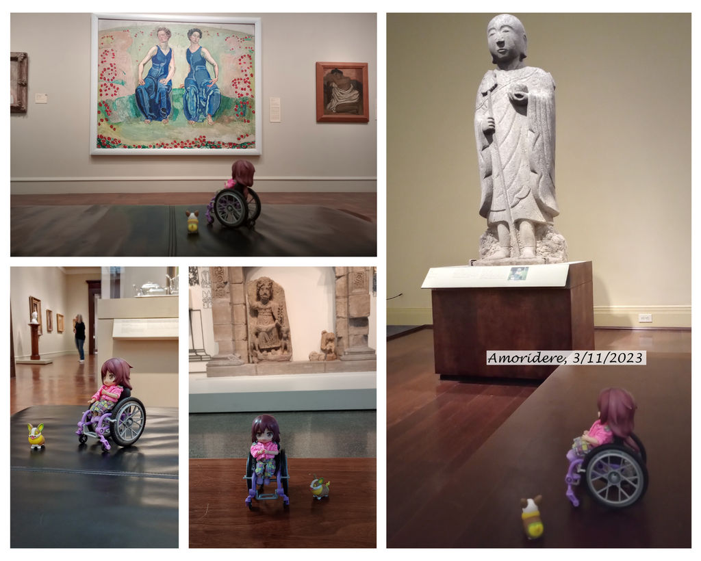 Nozomi's Time at the Museum