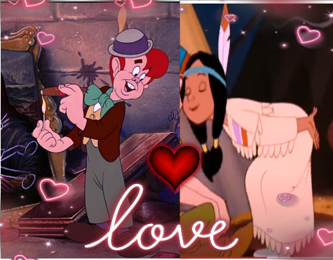 Disney : Tiger Lily x  Lampwick edit  5