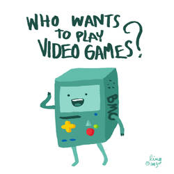 Who Wants To Play VIDEO GAMES?