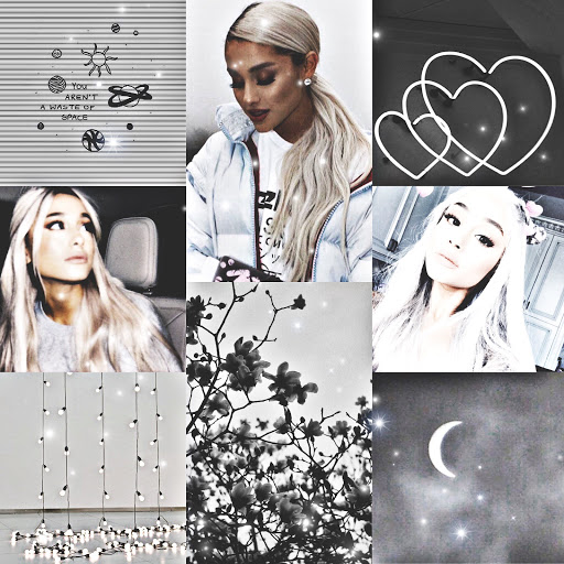Ariana Grande Aesthetic Moodboard By Hypostrophe On Deviantart