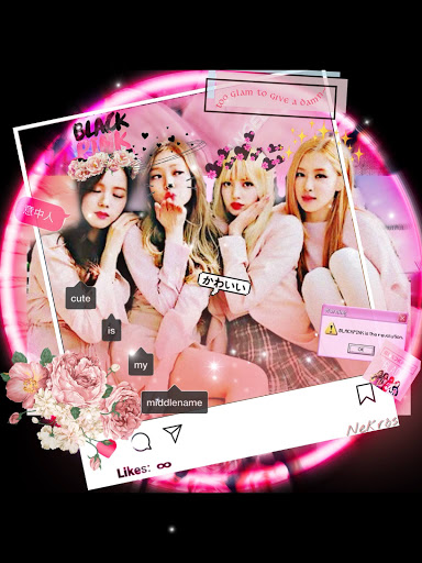 BLACKPINK Aesthetic Edit by Hypostrophe on DeviantArt