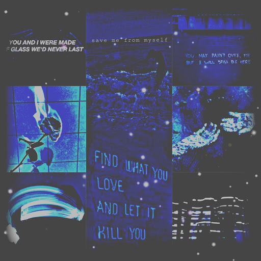 Blue Aesthetic Moodboard By Hypostrophe On Deviantart