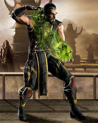 MK vs DCU: Shang Tsung