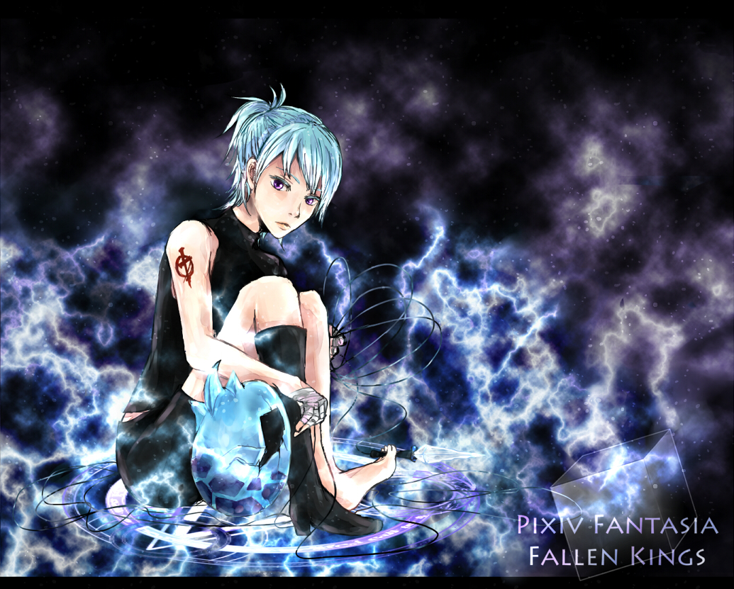 Lourdes - Pixiv Fantasia Fallen Kings