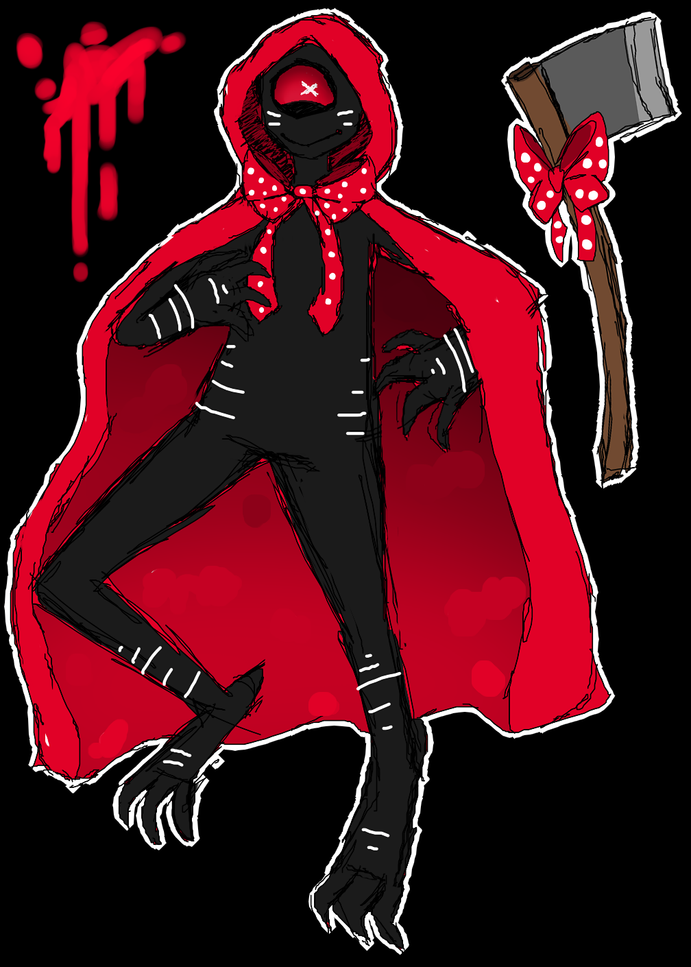 Little Red by PuzzledPsyche on DeviantArt