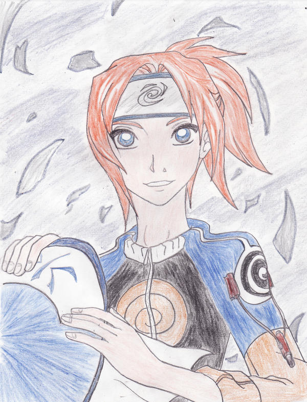 _Uzumaki Kushina of Whirlpool_ by larrycucumber2 on DeviantArt