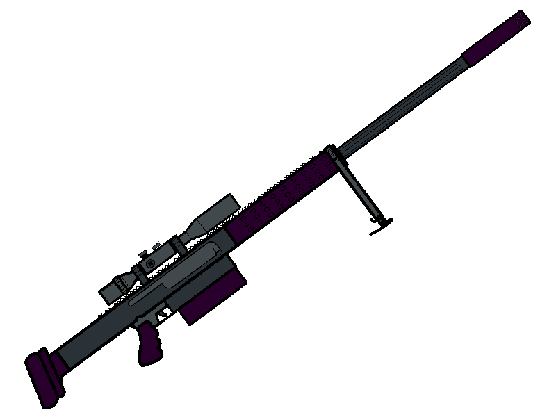 Colored 20mm Anzio Sniper