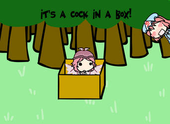Cock in a box