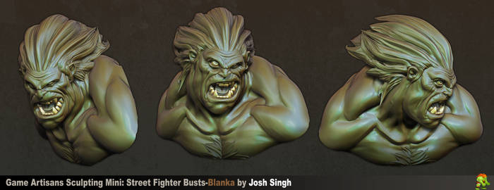 Blanka Bust