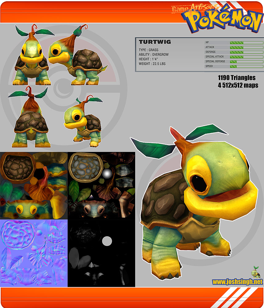 Turtwig Pokemon