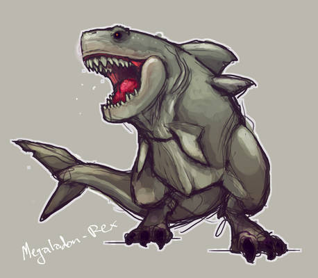 Megolodon Rex 1