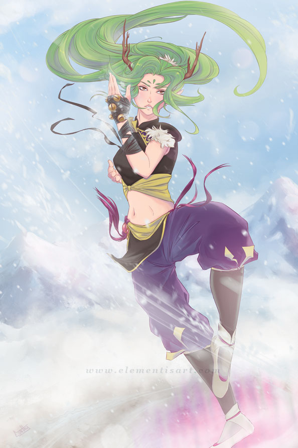 Geomancer Kamelia by Elementis