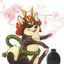 April - Playful Shiba Inu