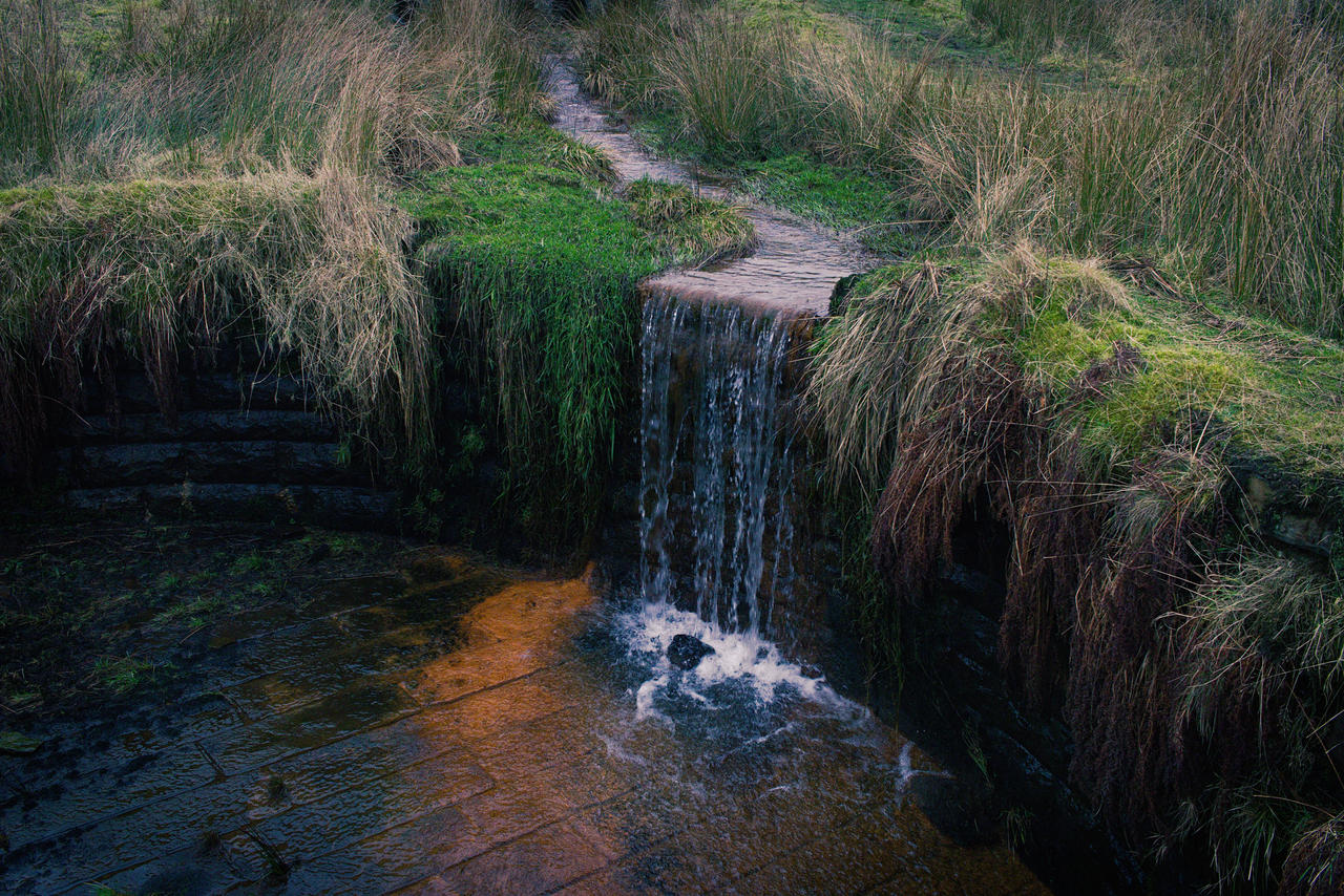 Overflow Pit With Rocks Small overflow pit by Wattophotos on DeviantArt