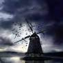 Scary windmill