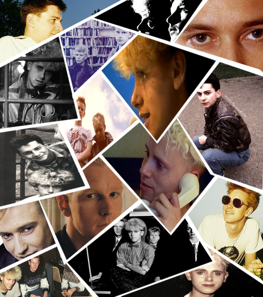 Depeche Mode collage #2