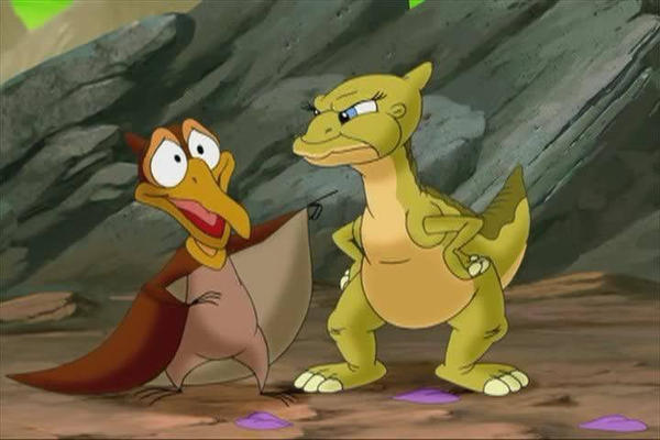 The Land Before Time Mad Ducky By Tp8741 On Deviantart