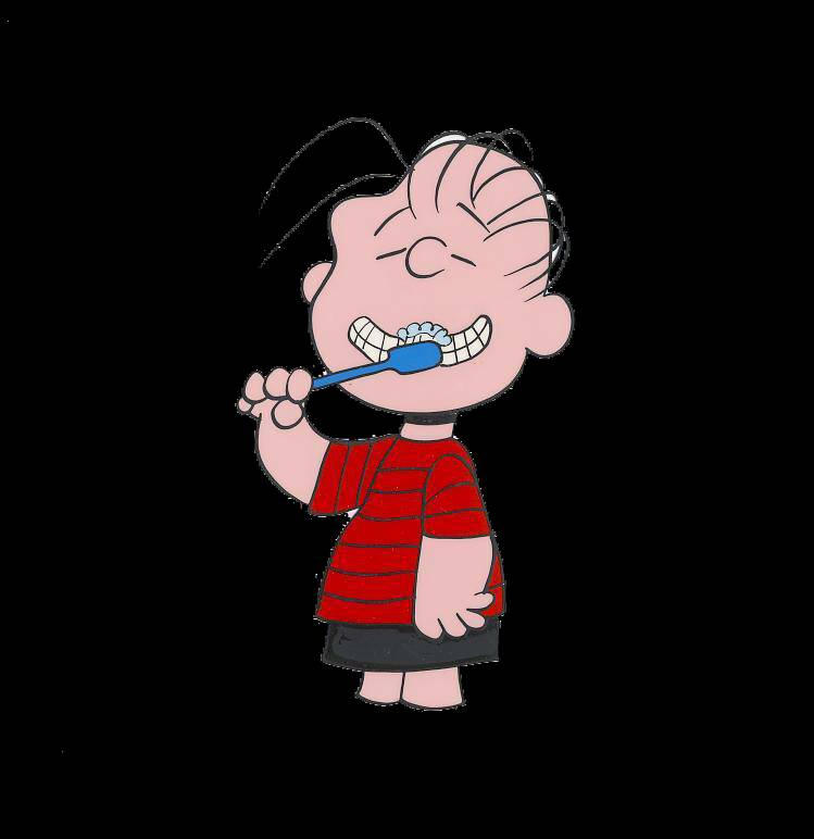 Linus Teeth Linus van pelt Brush His teeth by tp8741 on DeviantArt
