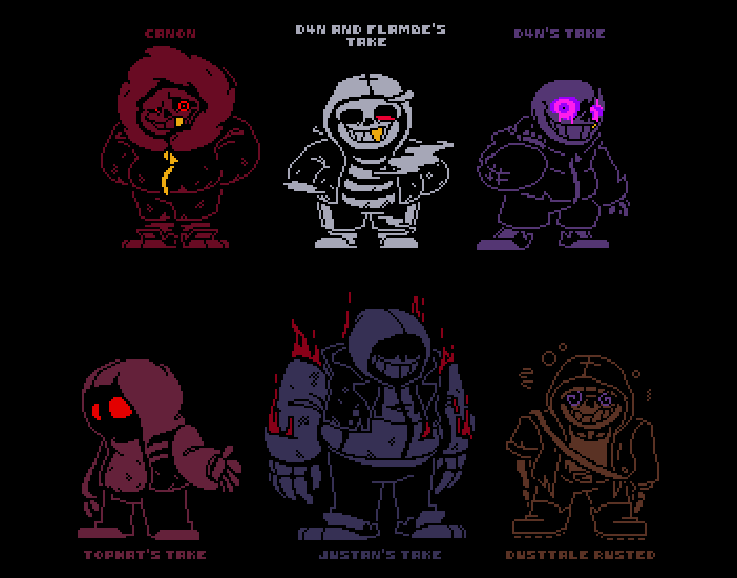 Killer + dusttale} killerdust [3rd canon] by Yidess on DeviantArt