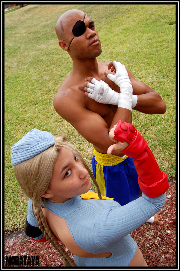 Sagat and Cammy