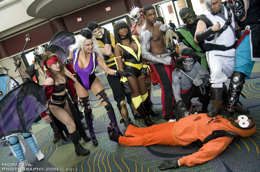 MK Fatality - Megacon 2011