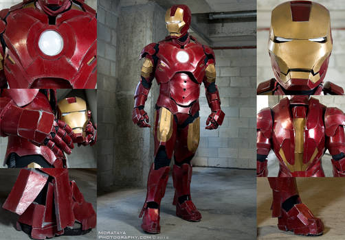 Iron Man - Mark III Details