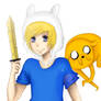 Finn and Jake