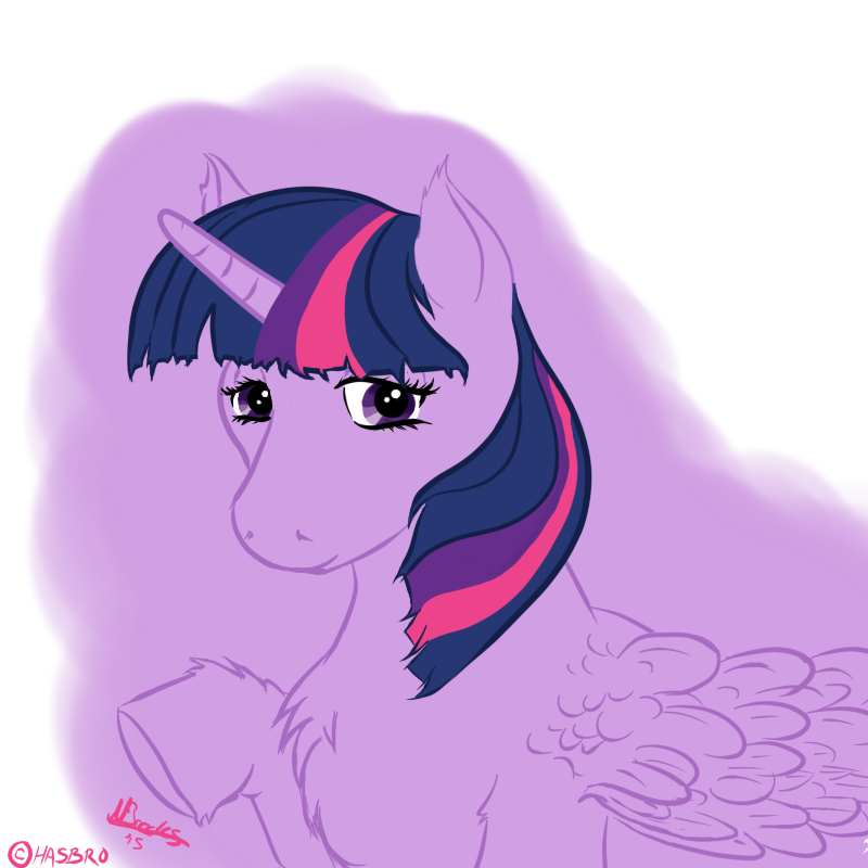 MLP:FIM fanart~ A Sparkle Of Heh